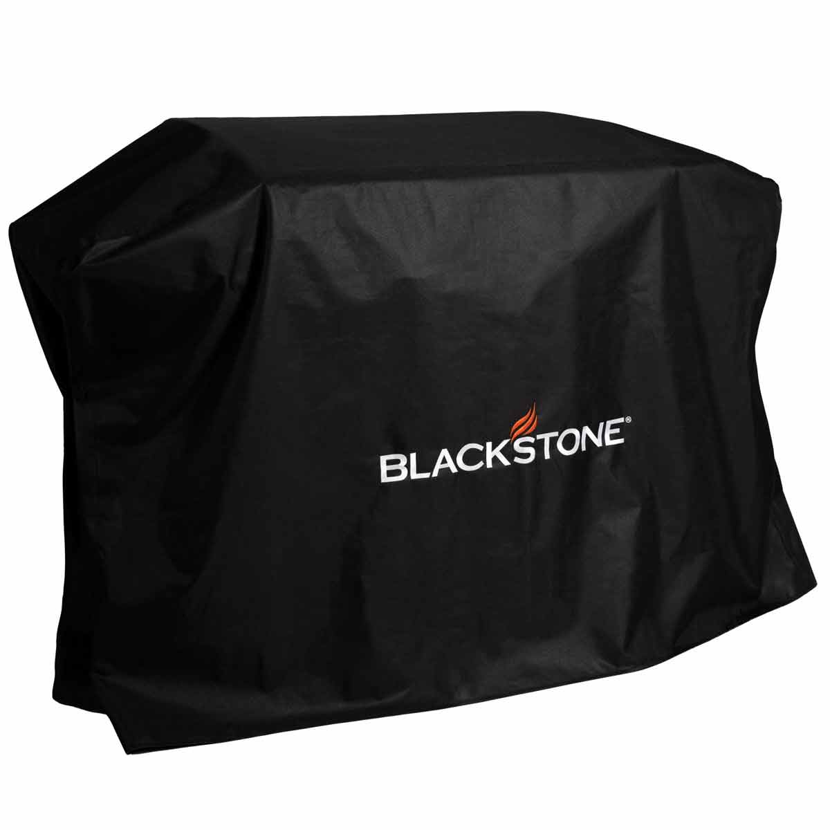 Sidevisning av grilltrekk for plancha grill 28" 600D polyester Blackstone