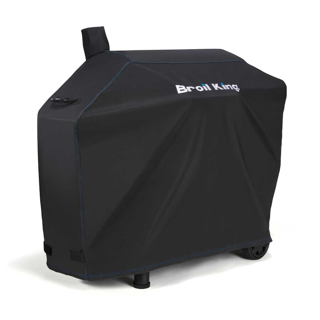 Grilltrekk for Regal Pellet 400 svart - Broil King forfra