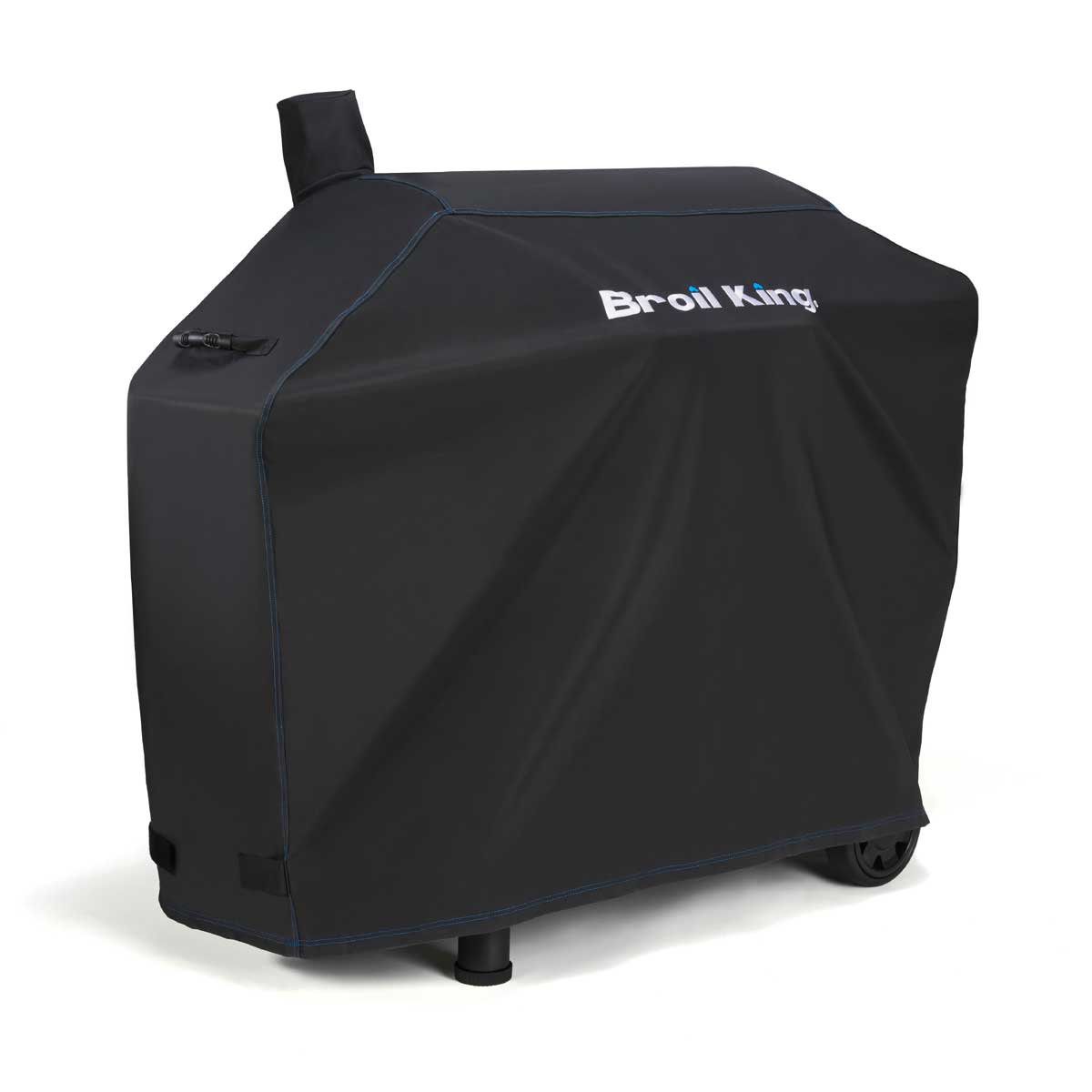 Grilltrekk for Regal Pellet 400 svart - Broil King forfra