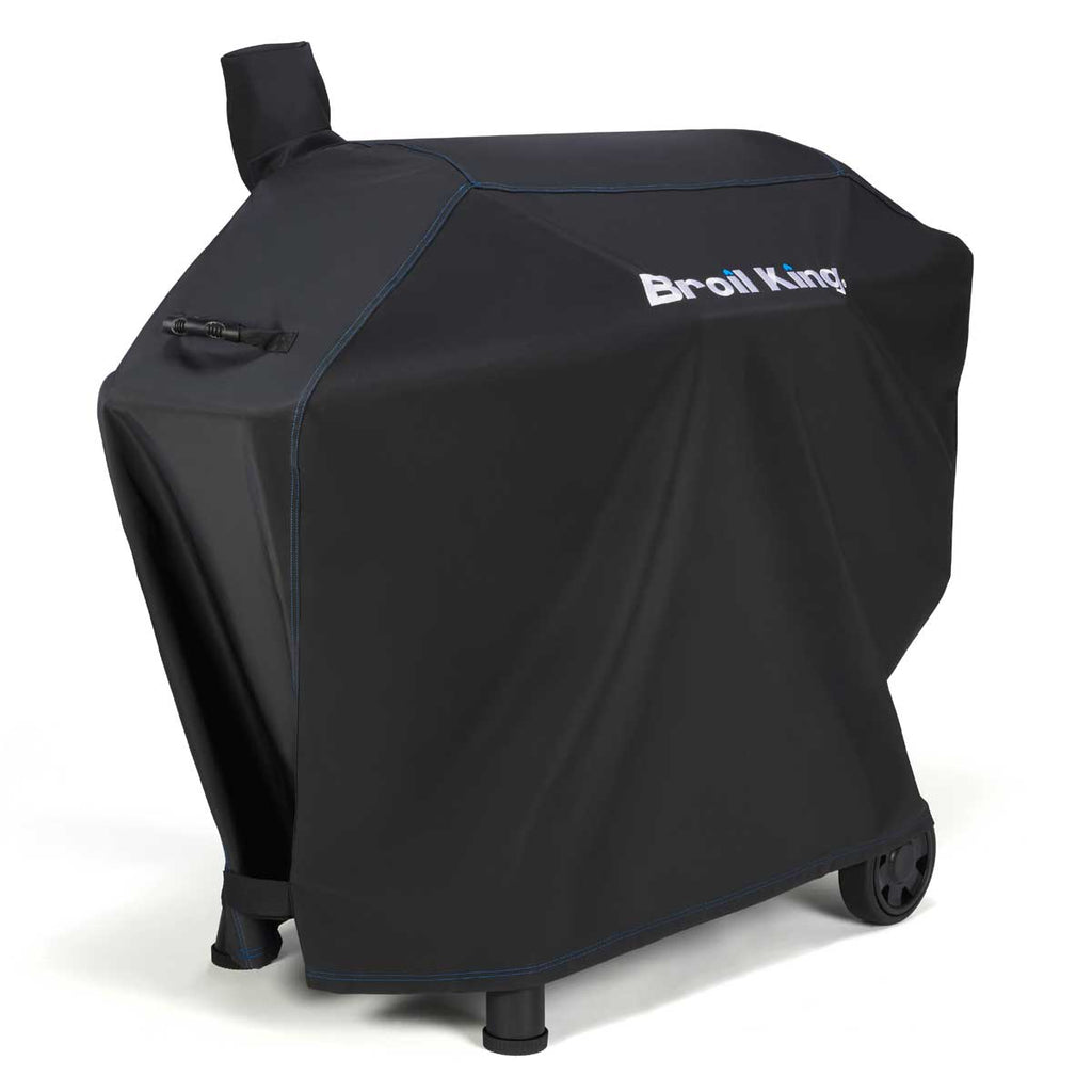 Grilltrekk for Regal Pellet 400 svart - Broil King bakside