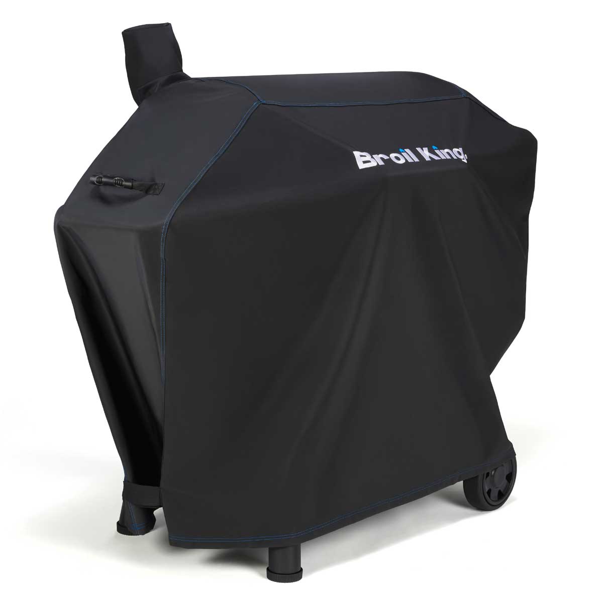 Grilltrekk for Regal Pellet 400 svart - Broil King bakside