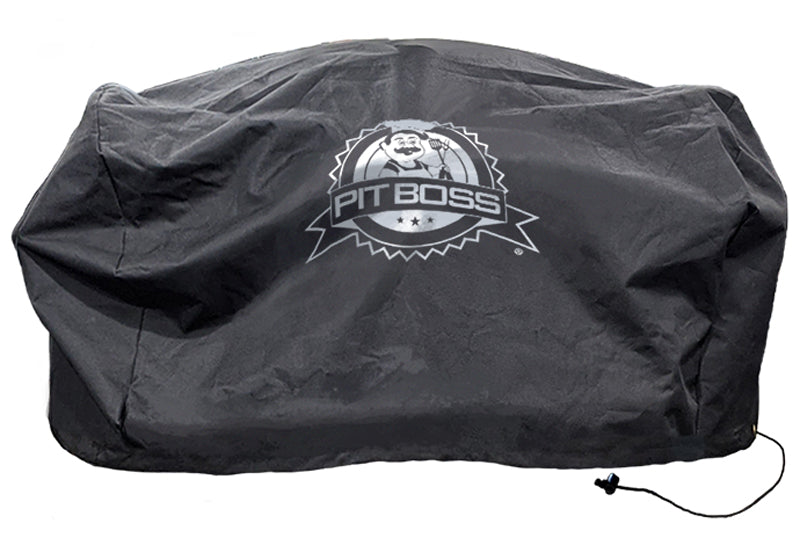 Grilltrekk for Sportsman 3 polyester - Pit Boss forfra