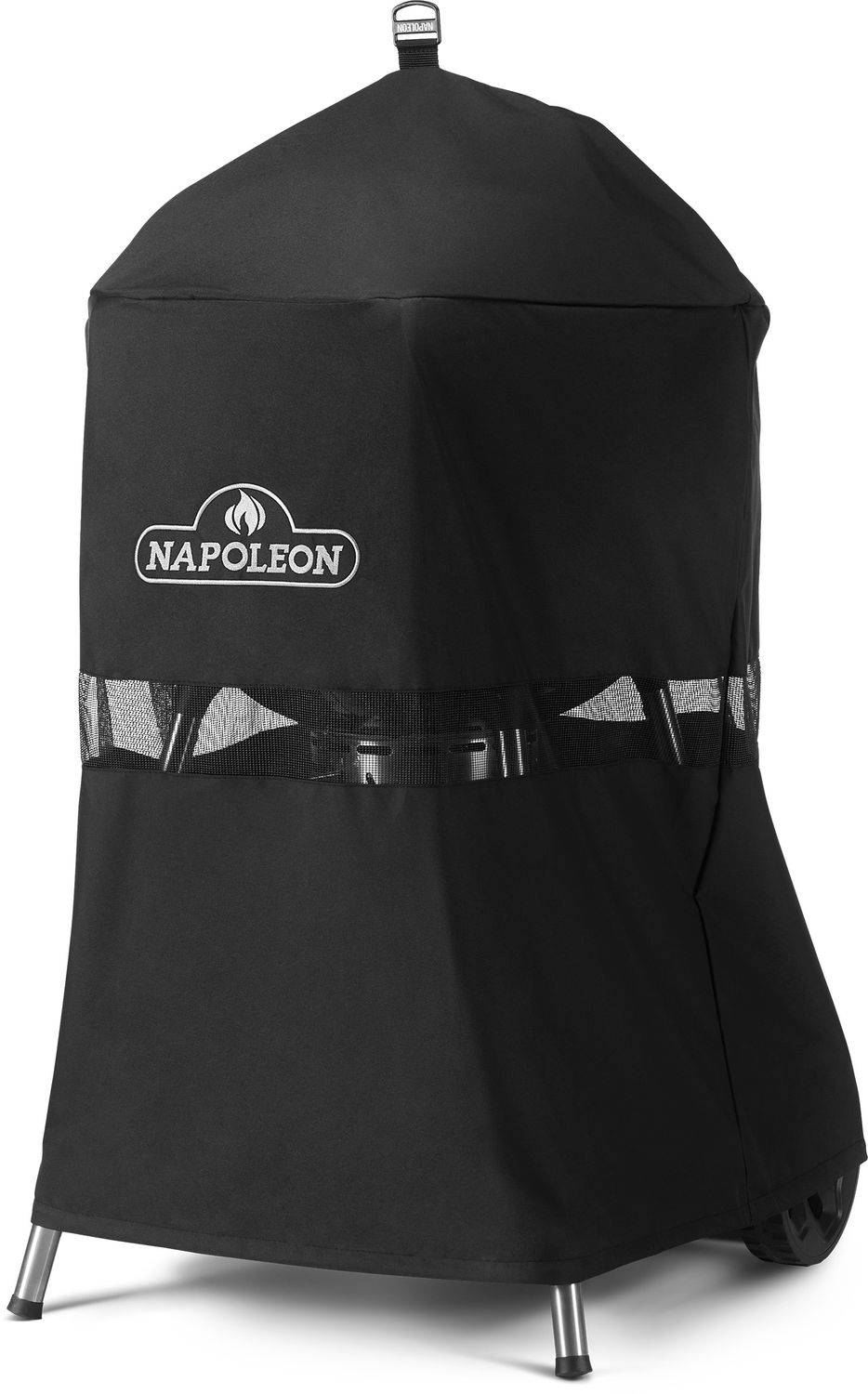 Grilltrekk for trekull kulegrill Ø 57 cm polyester - Napoleon forfra