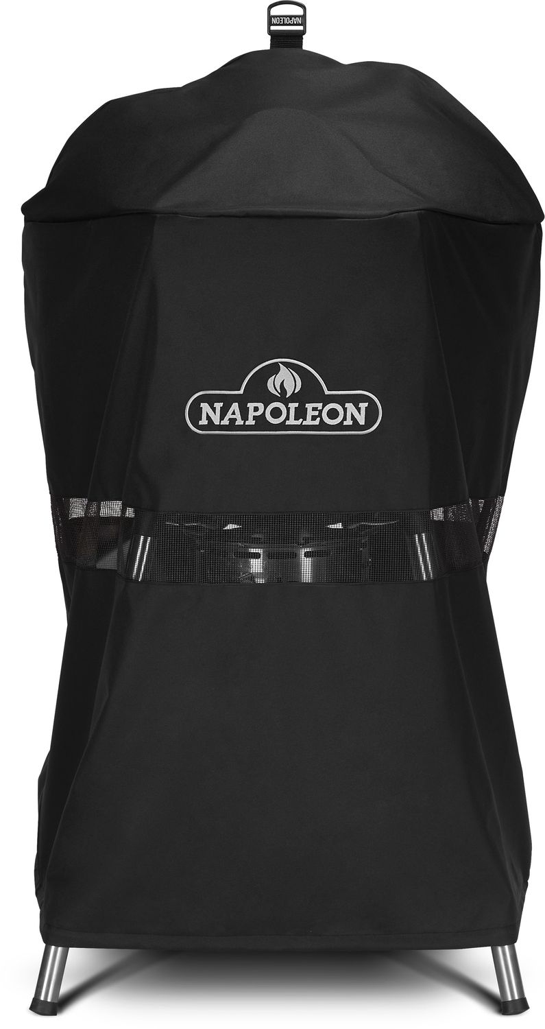 Grilltrekk for trekull kulegrill Ø 57 cm polyester - Napoleon detalj av materiale