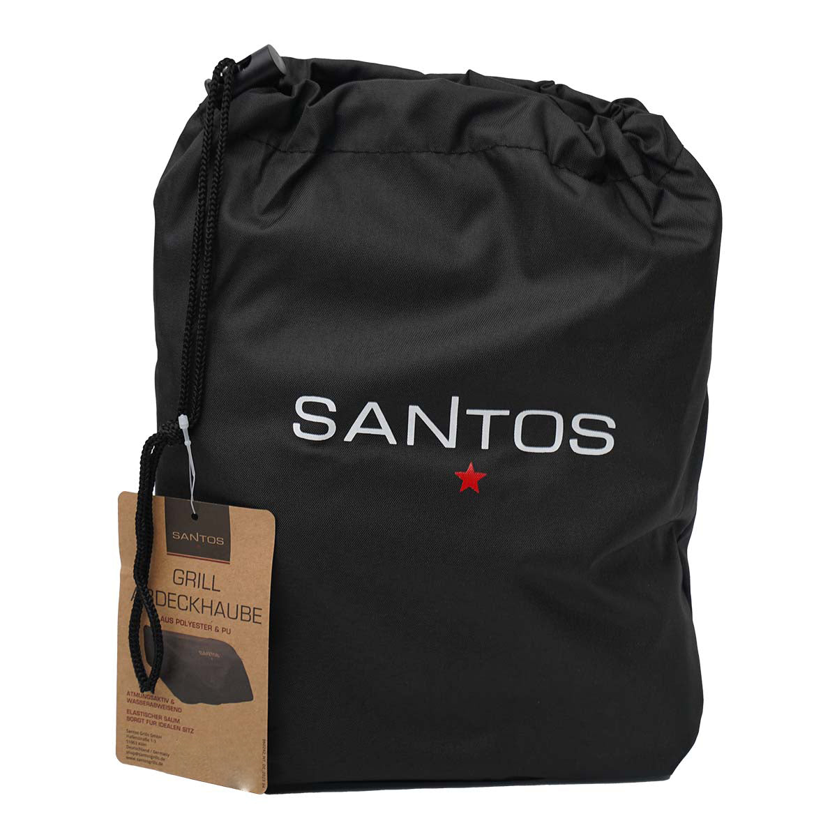Grilltrekk for Free S-410 innebygd grill - SANTOS forfra