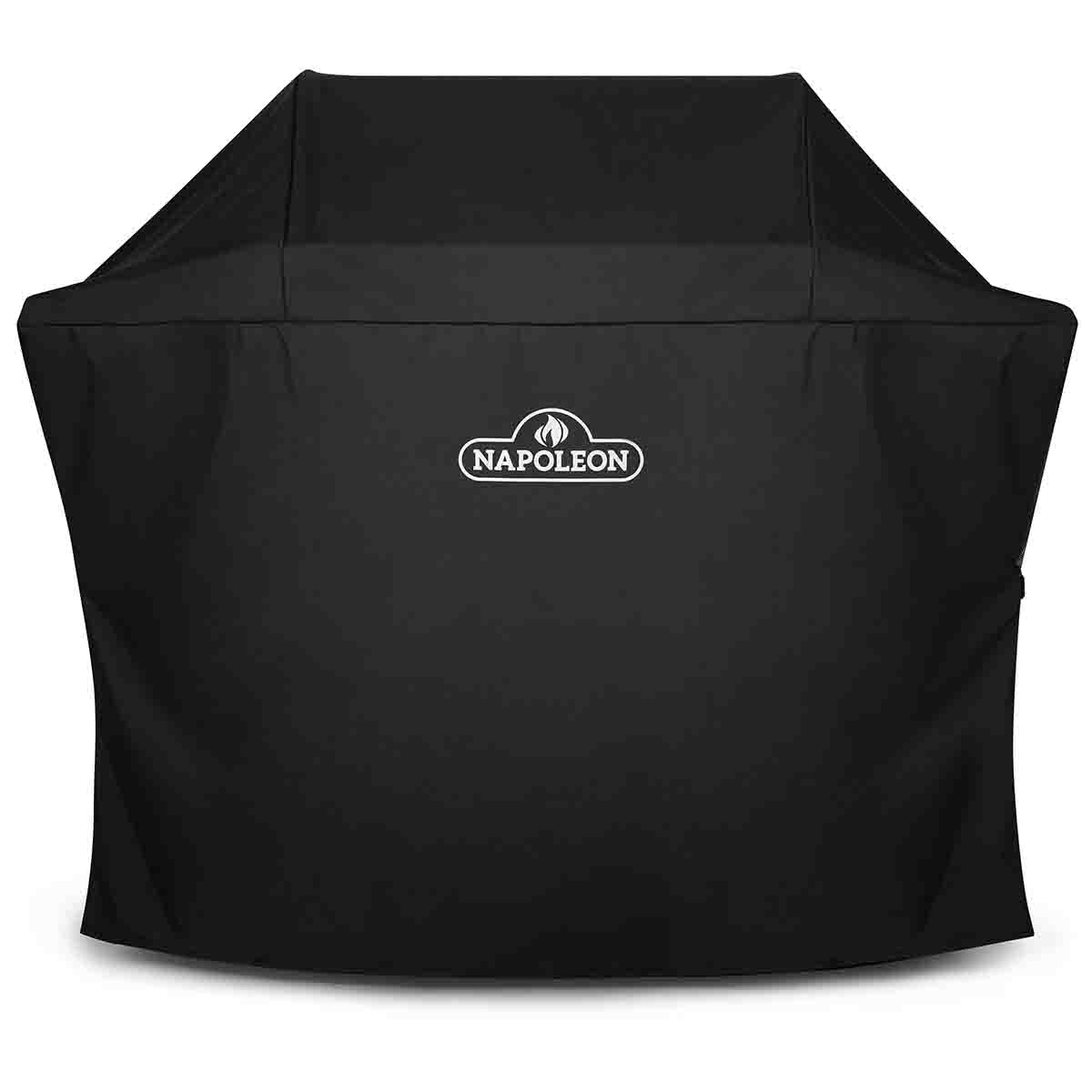 Grilltrekk for Freestyle med oppslåtte sidebord - Napoleon foran
