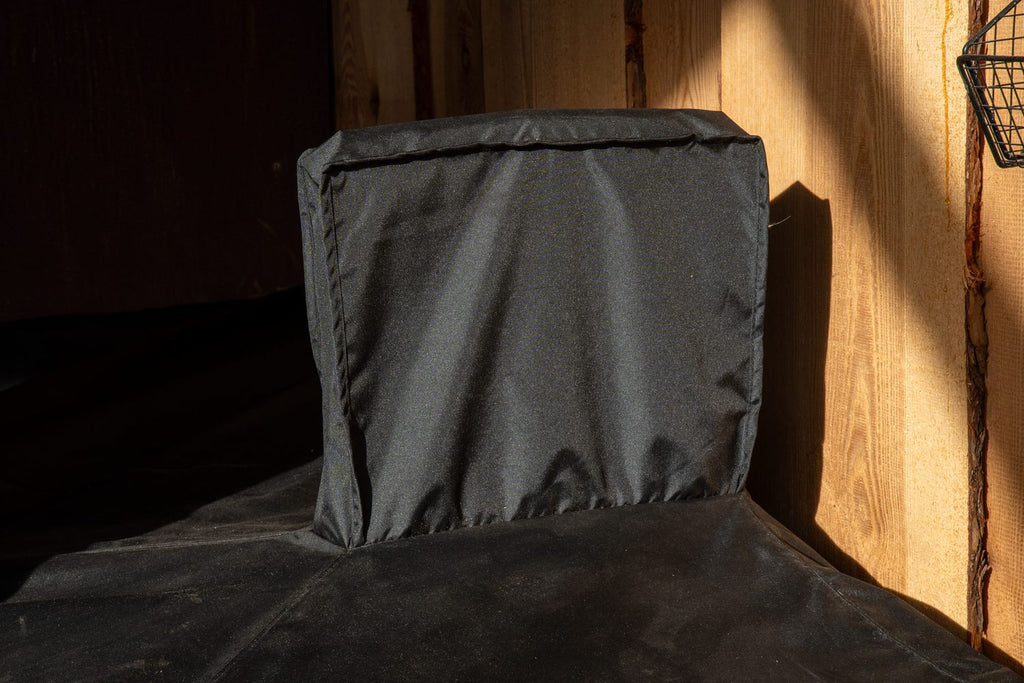 Nærbilde av materiale på grilltrekk HEAT vaskemodul 85x67 cm - Outdoorchef