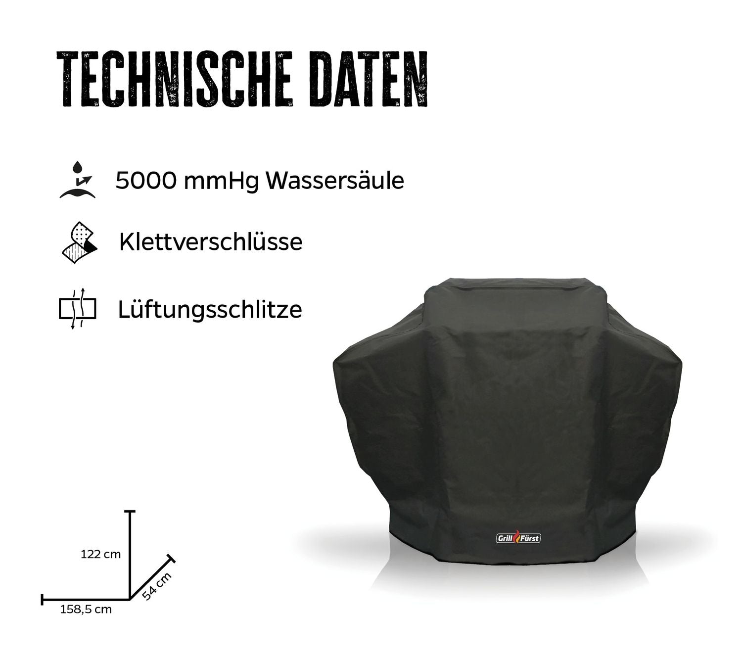 Grilltrekk for Independence P530 / P530-Smart bakside