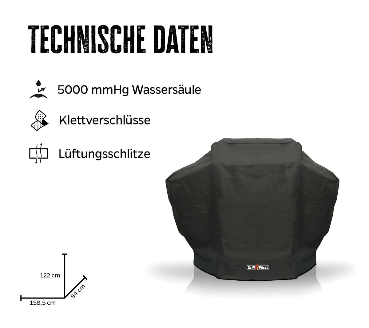 Grilltrekk for Independence P530 / P530-Smart bakside