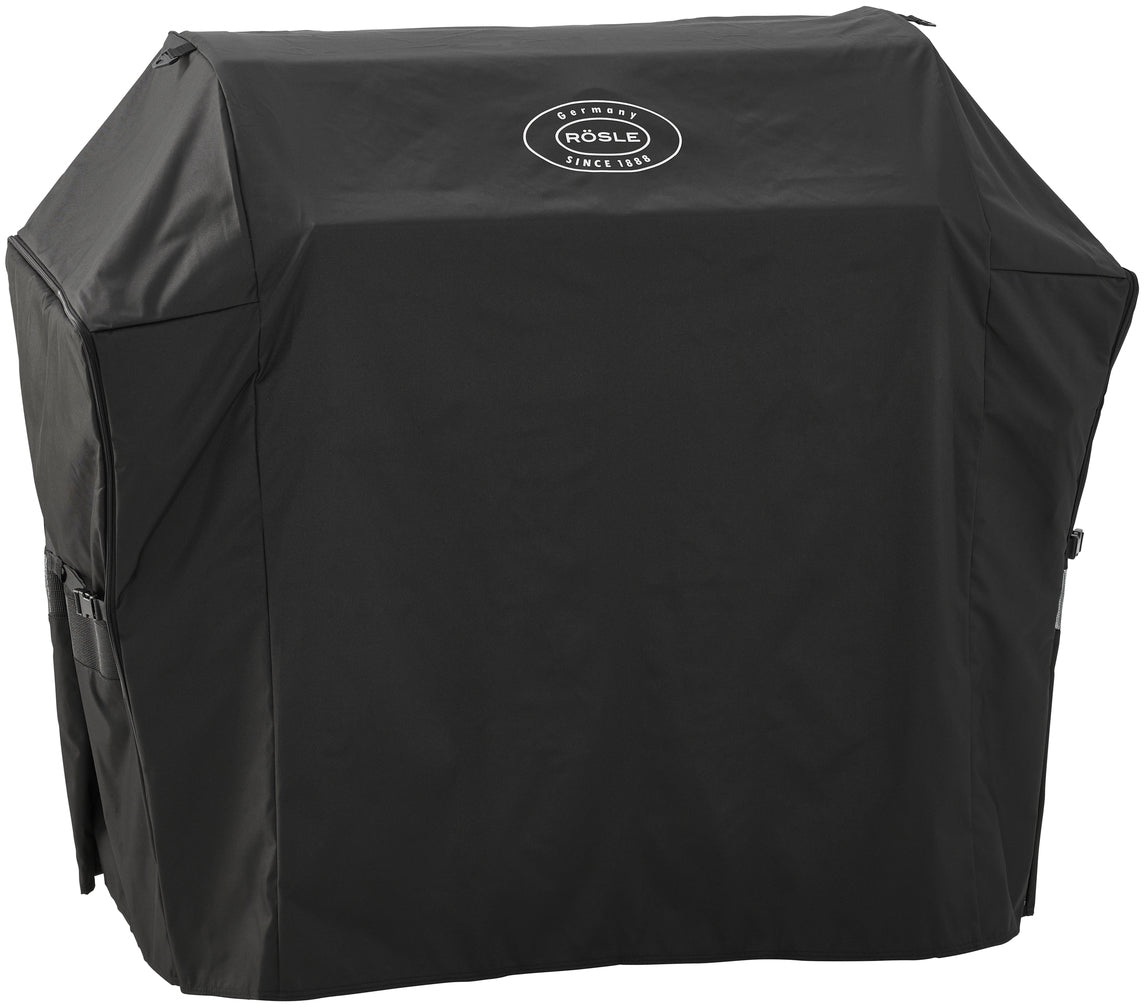 Grilltrekk justerbart for Videro G6/G6-S polyester fra Rösle forfra