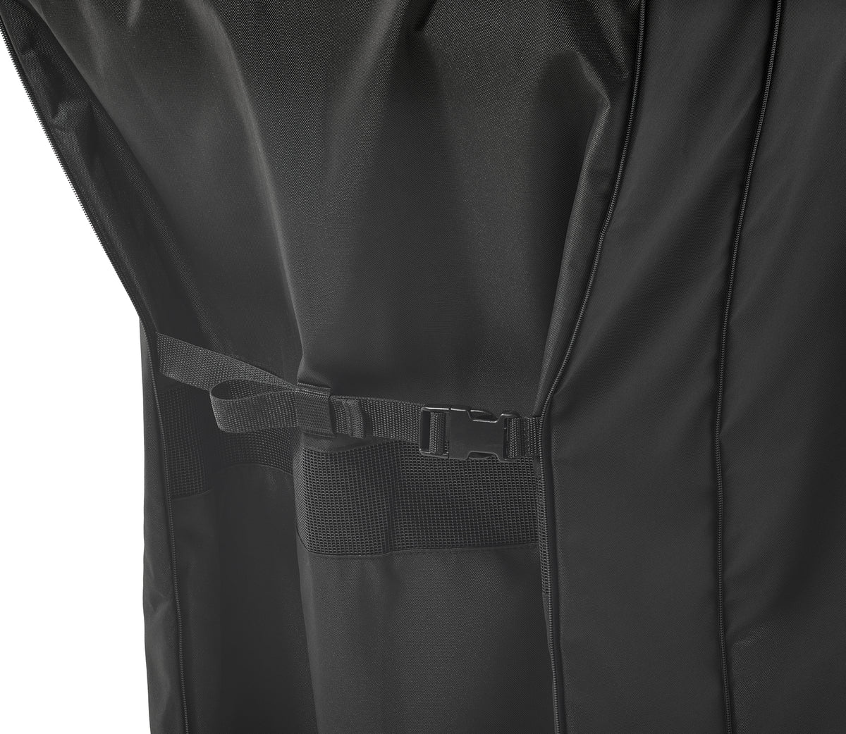 Detalj av glidelås på Grilltrekk justerbart for Videro G3/G3-S polyester - Rösle