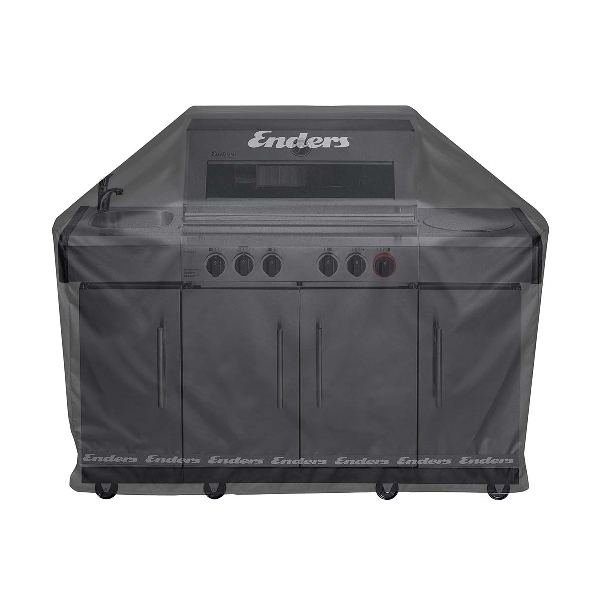 Bakside av Grilltrekk for Kansas 3/4 Monroe 3/4 Colorado 4 - Enders