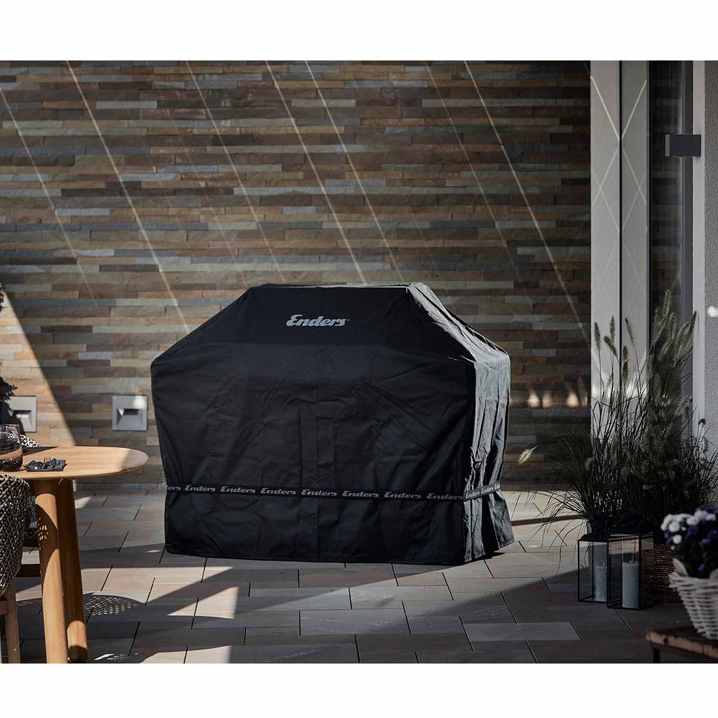Montert Grilltrekk for Kansas 3/4 Monroe 3/4 Colorado 4 - Enders på grill