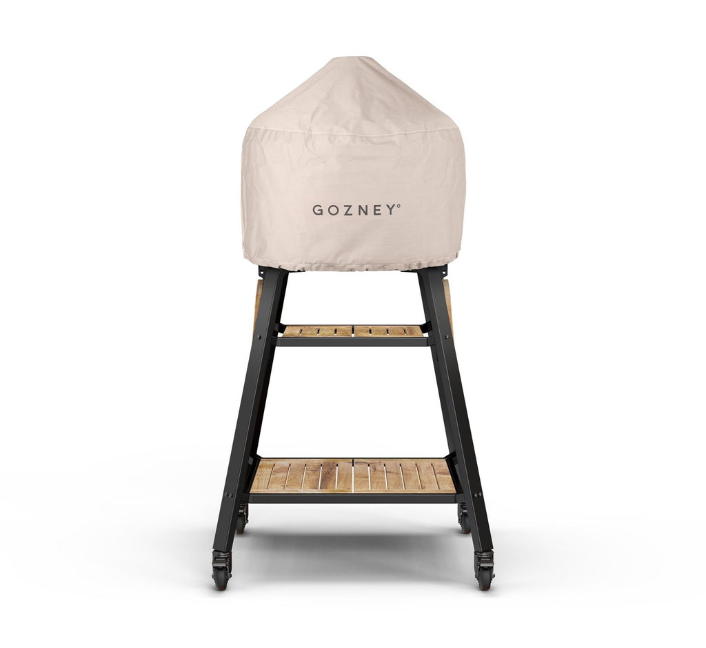 Detalj av grilltrekk kort for Dome pizzaovn - Gozney material