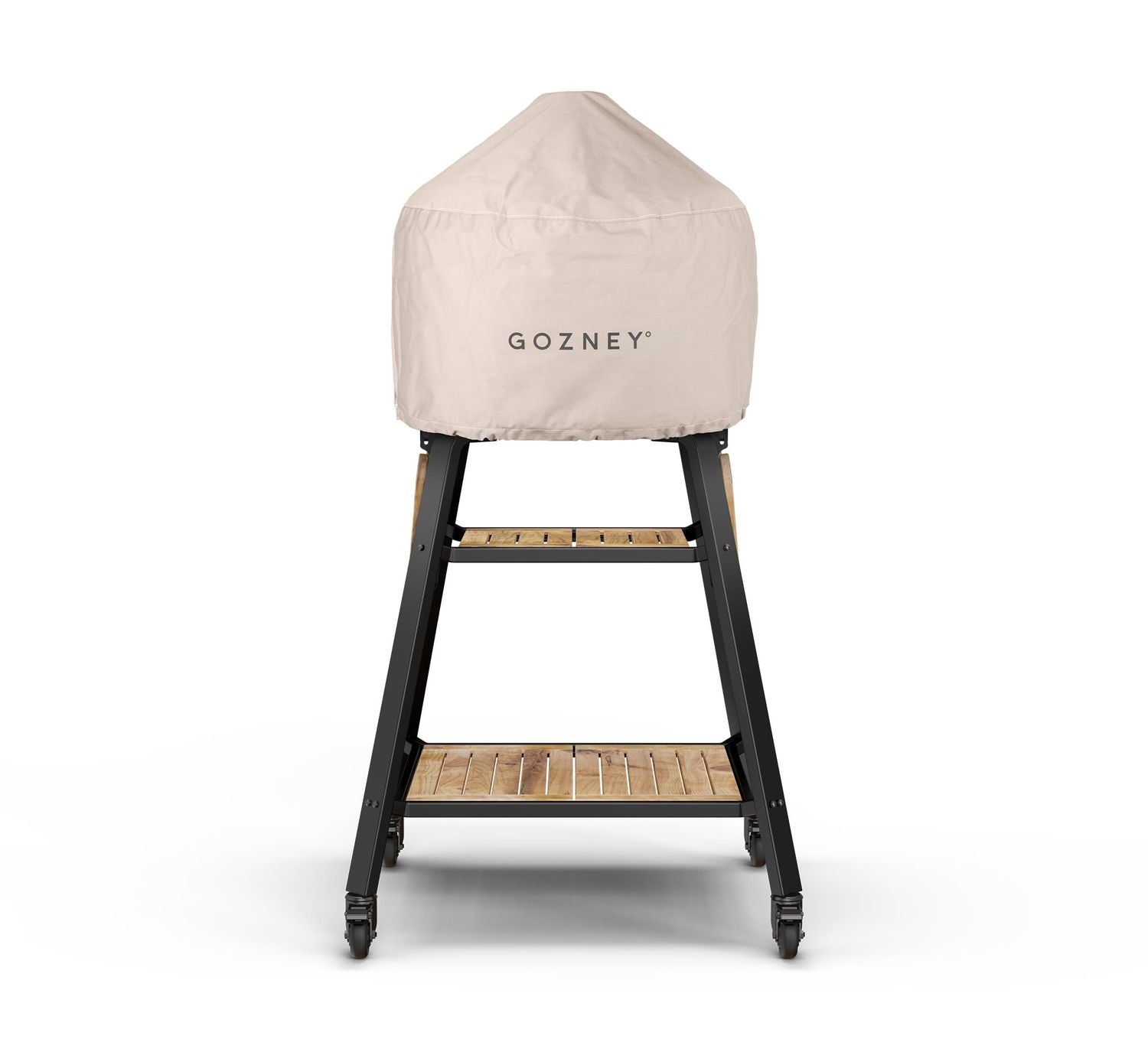 Detalj av grilltrekk kort for Dome pizzaovn - Gozney material
