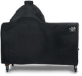 Grilltrekk Large med akasiebord - Big Green Egg for keramisk grill