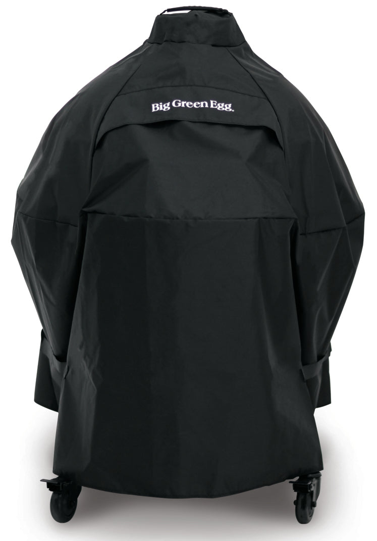 Grilltrekk Large / XLarge med EGG Nest - Big Green Egg forfra