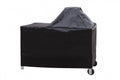 Grilltrekk for Monolith Classic/LeChef med bord for beskyttelse av keramisk grill