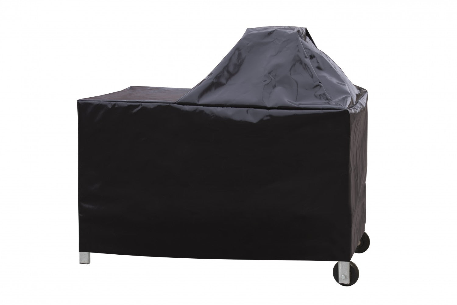 Grilltrekk for Monolith Classic/LeChef med bord for beskyttelse av keramisk grill
