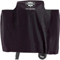 Grilltrekk for pelletsgrill Navigator 550 - Pit Boss sett forfra
