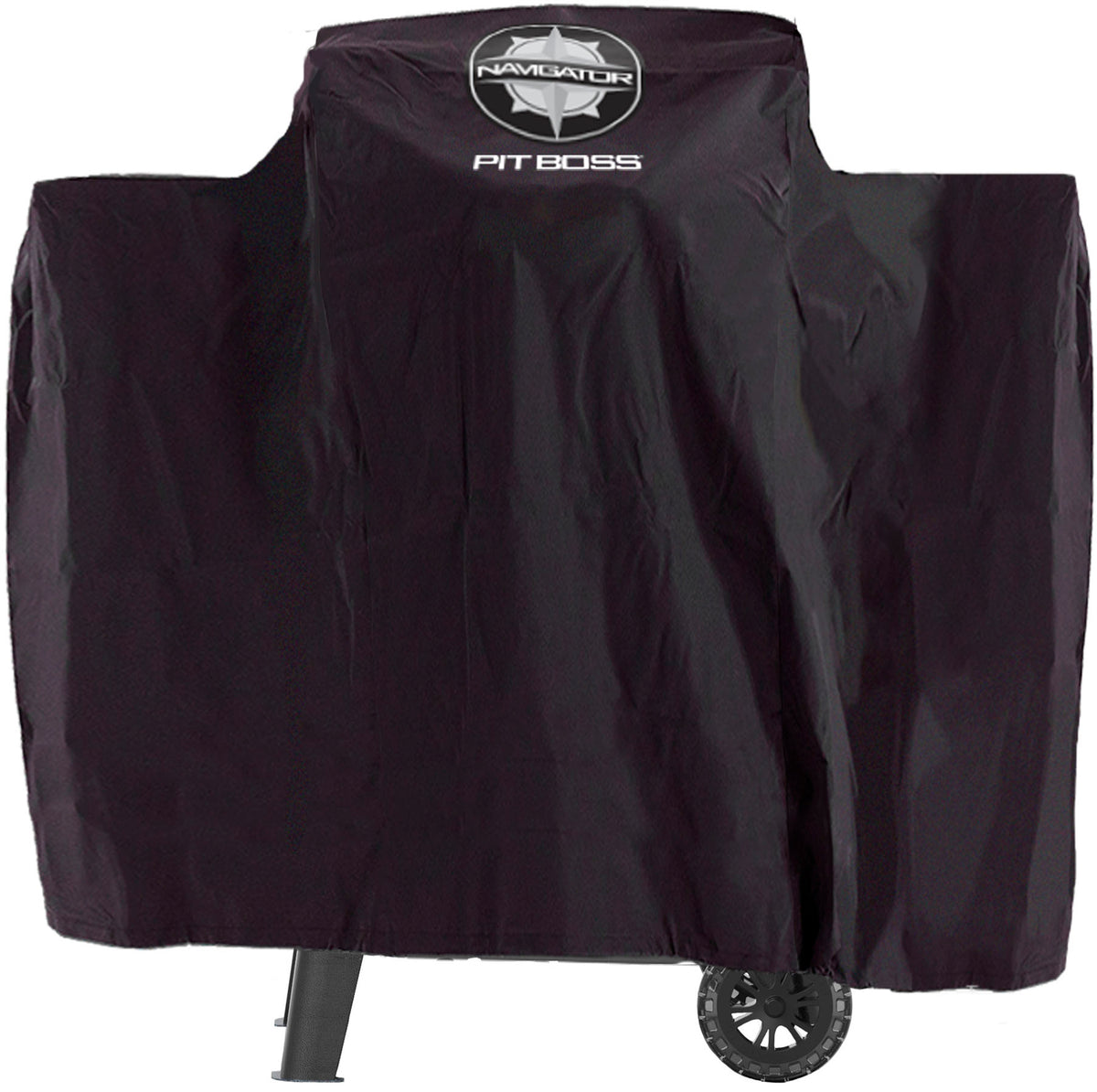 Grilltrekk for pelletsgrill Navigator 550 - Pit Boss sett forfra