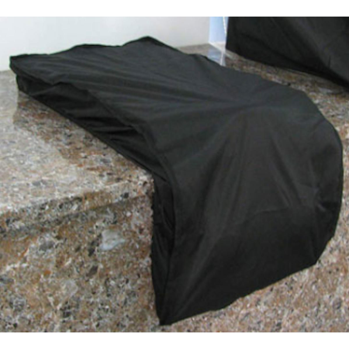 Grilltrekk P-DBCOVER for dobbel sidebrenner detalj