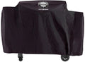 Grilltrekk for pelletsgrill Navigator 1150 - Pit Boss forfra