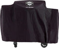 Grilltrekk for pelletsgrill Navigator 850 - Pit Boss forfra