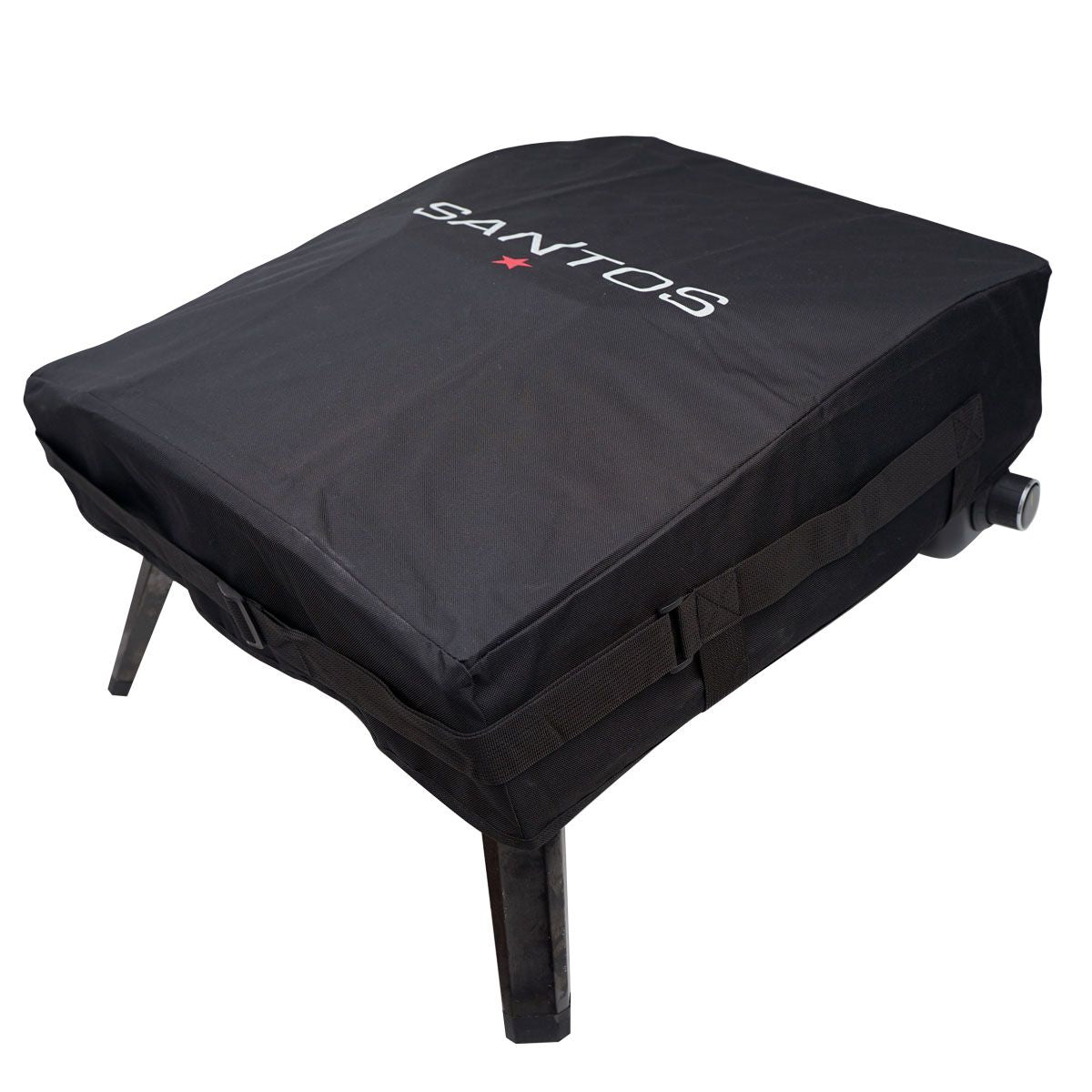 Grilltrekk for pizzaovn O-160 med PU-belegg - SANTOS forfra
