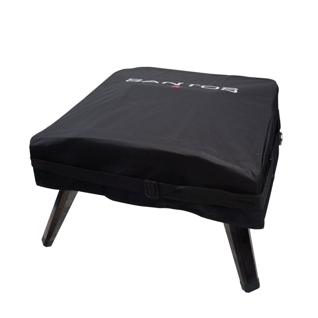 Grilltrekk for pizzaovn O-160 med PU-belegg - SANTOS bakside