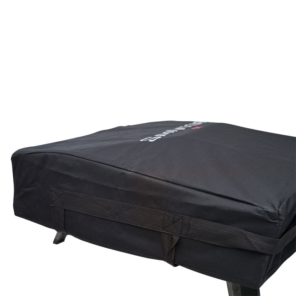 Detalj av Grilltrekk for pizzaovn O-160 med PU-belegg - SANTOS materiale