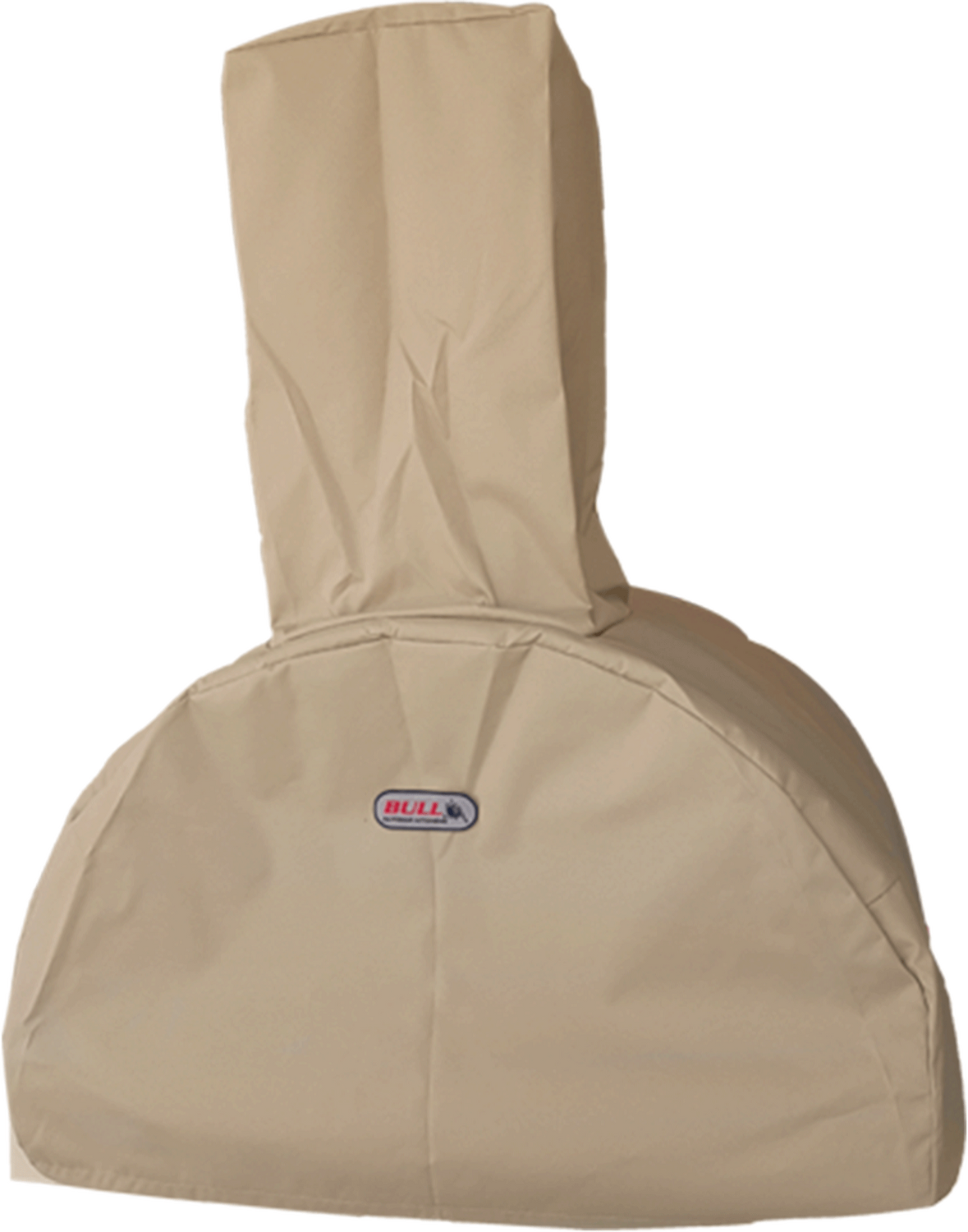 Grilltrekk for pizzaovn XL Built-In polyester - BULL sett forfra