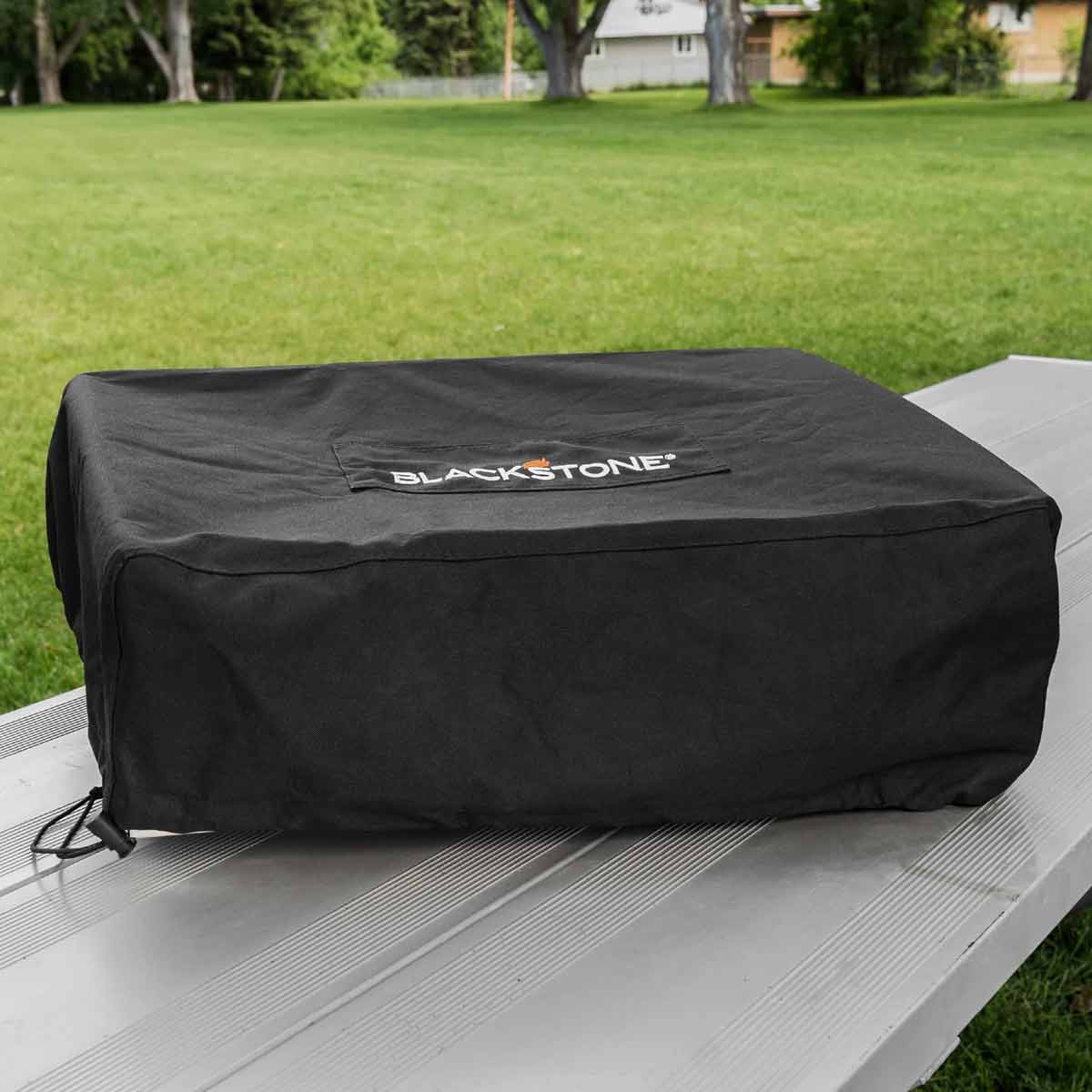 Grilltrekk for plancha grill 22" - Blackstone bakside