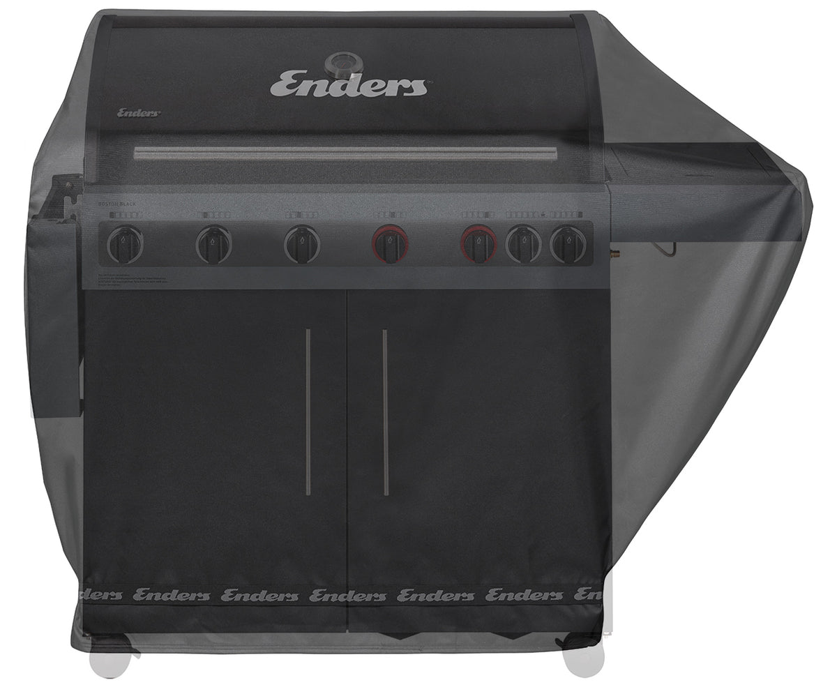 Grilltrekk Premium for Colorado 6 gassgrill bakside