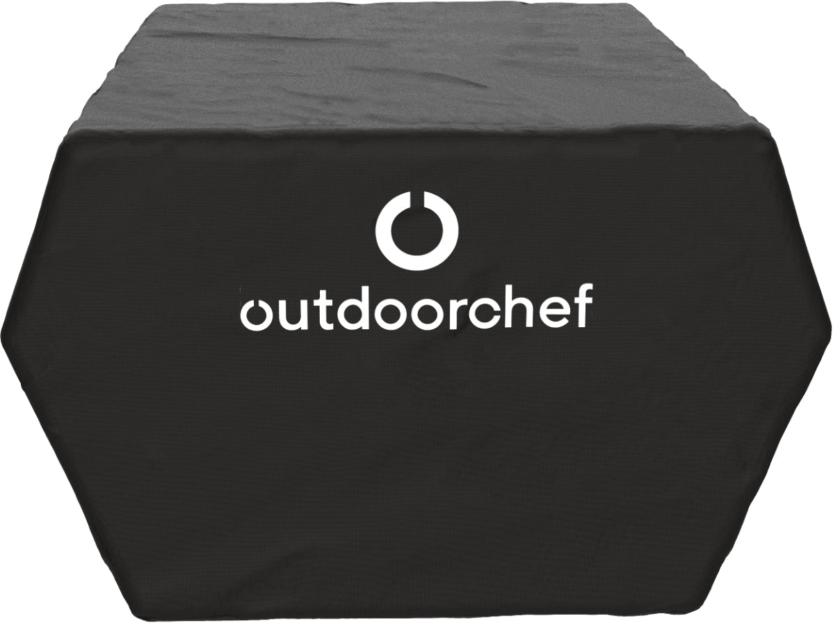 Grilltrekk for Prismo 420 G pizzaovn fra Outdoorchef, sett forfra