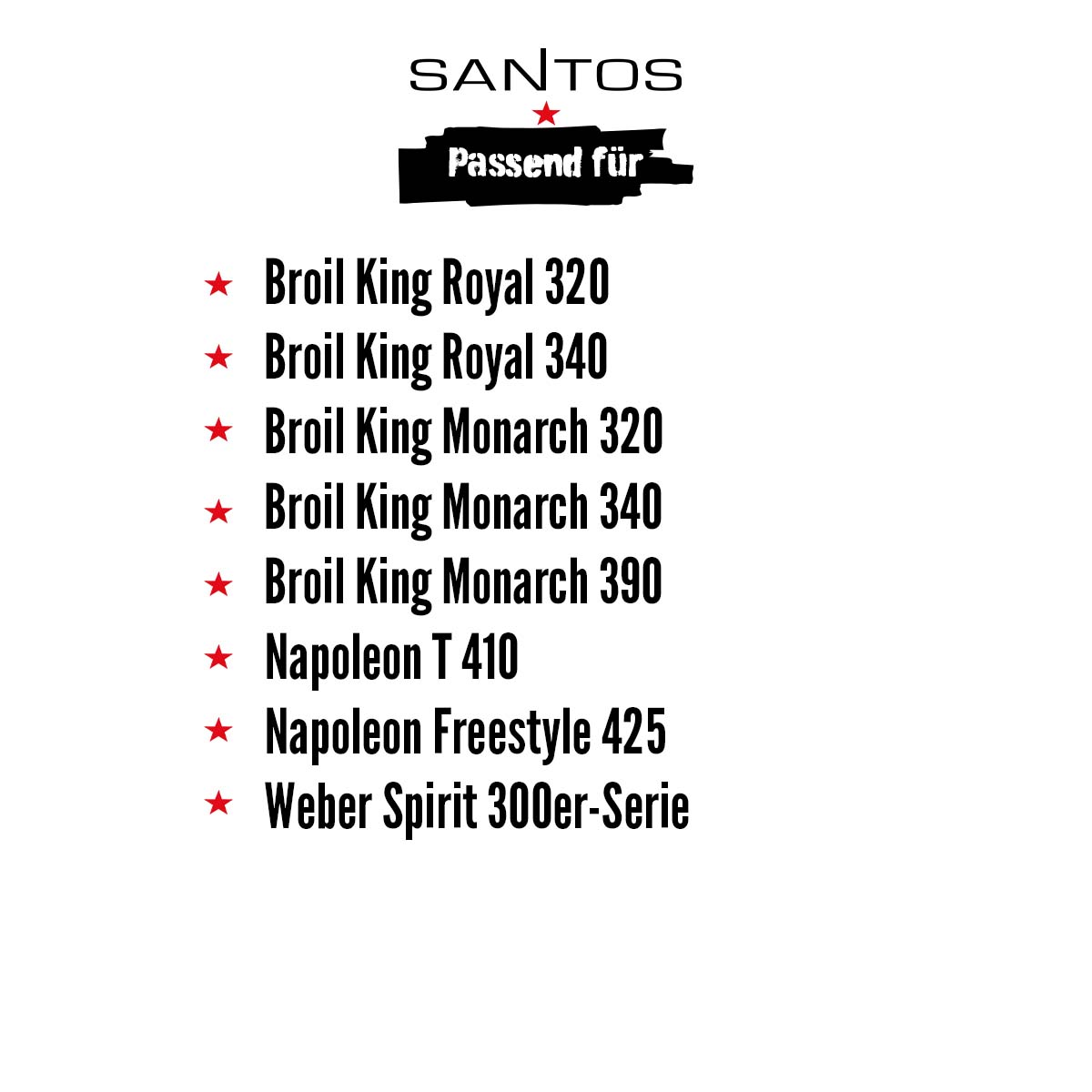 Grilltrekk PU-belagt 137 x 52 x 120 cm - SANTOS bakside