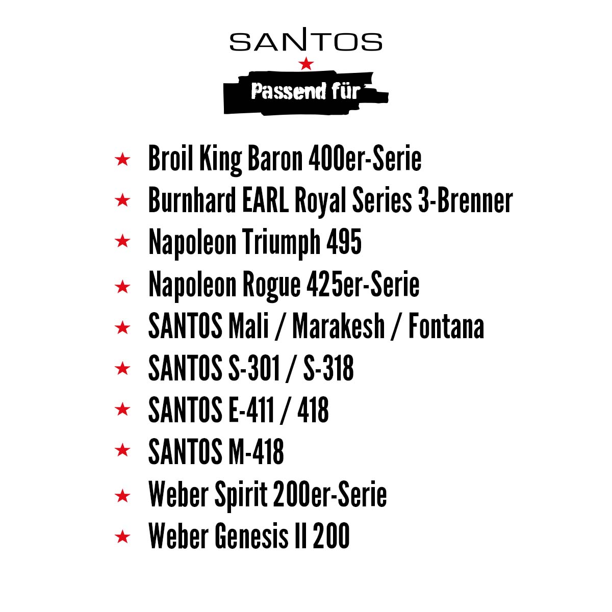 Grilltrekk PU-belagt 140 x 65 x 128 cm - SANTOS bakside