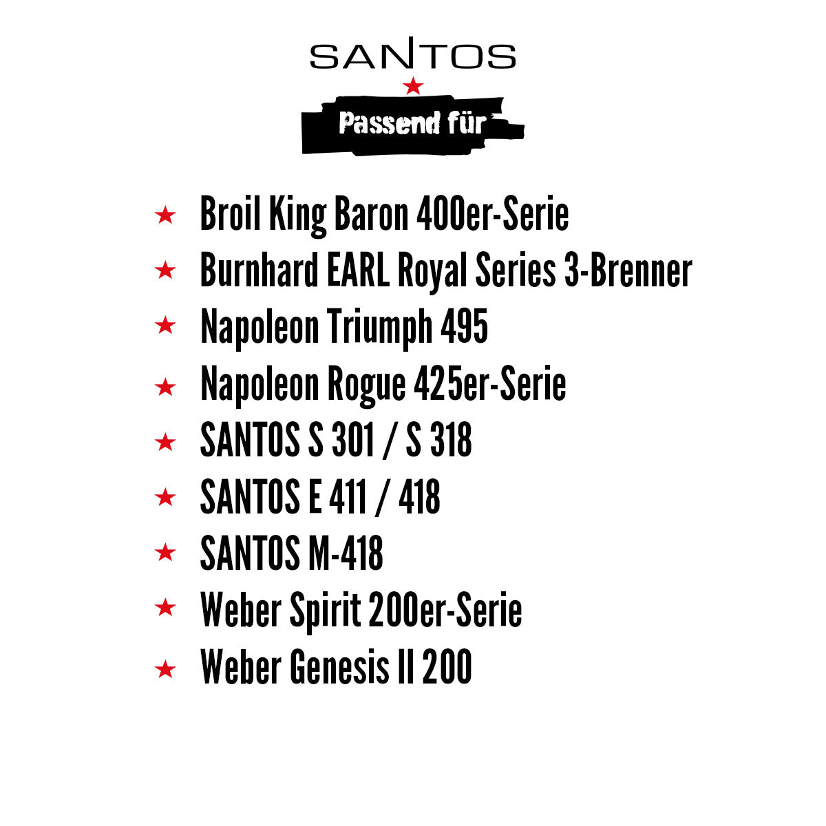 Grilltrekk med PU-belegg 140 x 65 x 128 cm - SANTOS bakside