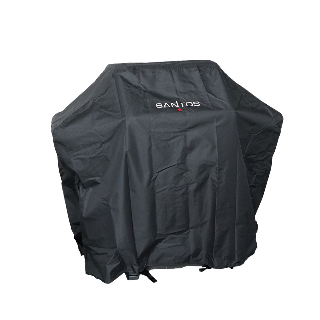 Detalj av materialet på Grilltrekk med PU-belegg 155,5 x 65 x 130 cm - SANTOS