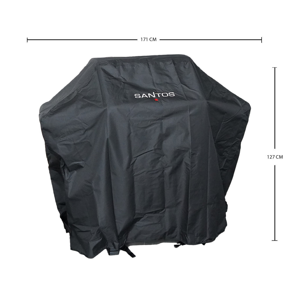 Oppbevaringstaske til Grilltrekk med PU-belegg 171 x 66 x 127 cm - SANTOS