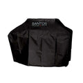Grilltrekk PVC/polyester 95x44,5x90 cm - SANTOS forfra