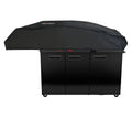 Grilltrekk Quick Cover for Outdoorchef Lugano forfra