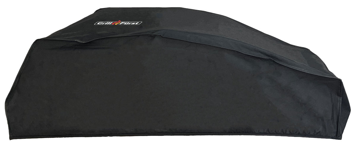 Detalj av grilltrekk Quick Cover for Outdoorchef Lugano materiale