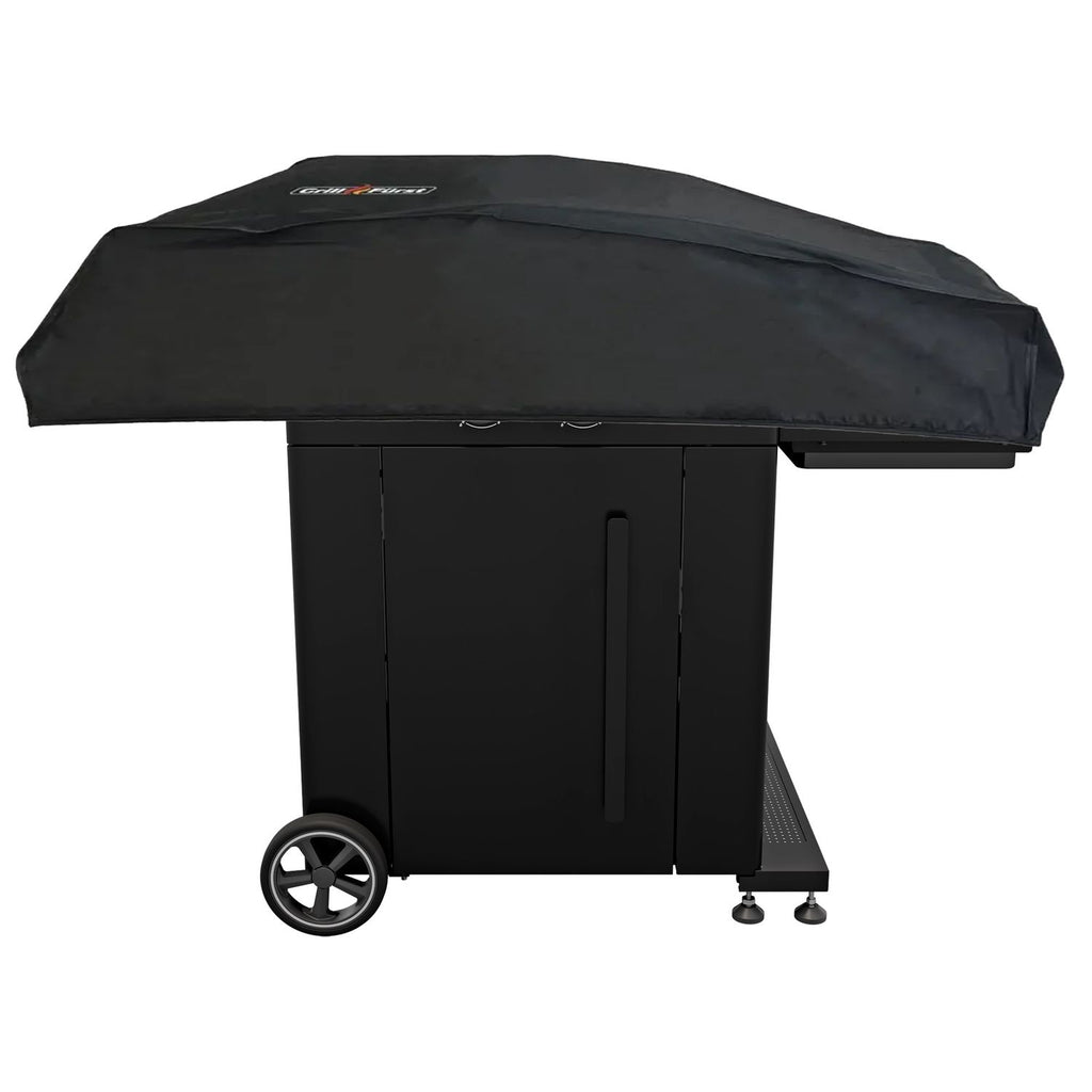 Grilltrekk Quick Cover for Outdoorchef Arosa 165x74 cm forfra