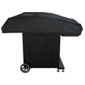 Grilltrekk Quick Cover for Outdoorchef Arosa 165x74 cm forfra