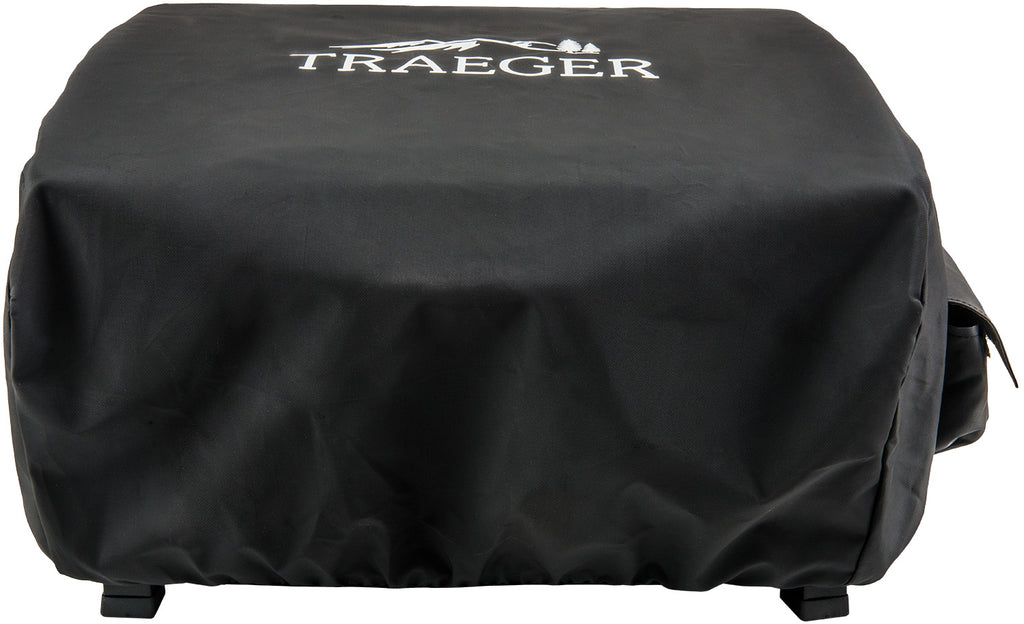 Grilltrekk for Ranger pelletsgrill - Traeger forfra