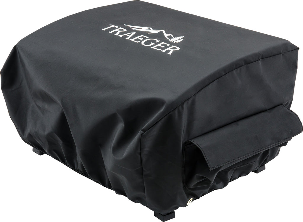Bakside av Grilltrekk for Ranger pelletsgrill - Traeger