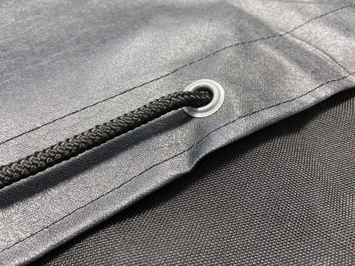 Baksiden av Grilltrekk for smoker GF-SL18 polyester Grillfürst