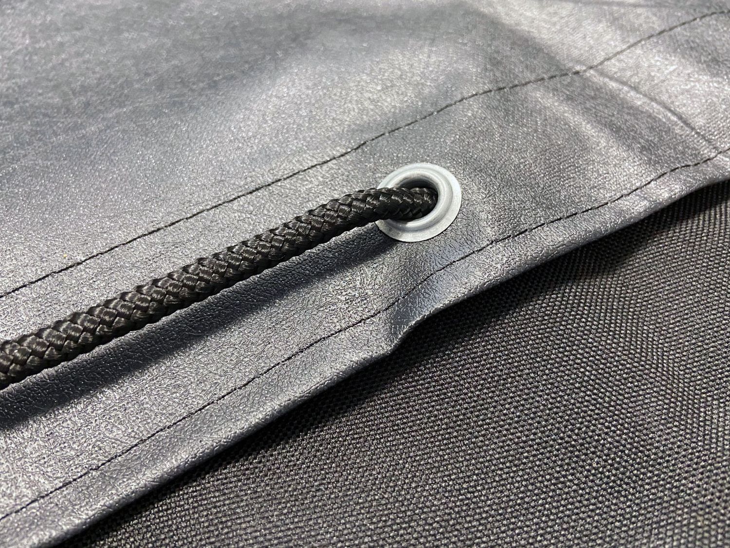 Grilltrekk for smoker GF-ST18 polyester - Grillfürst bakside