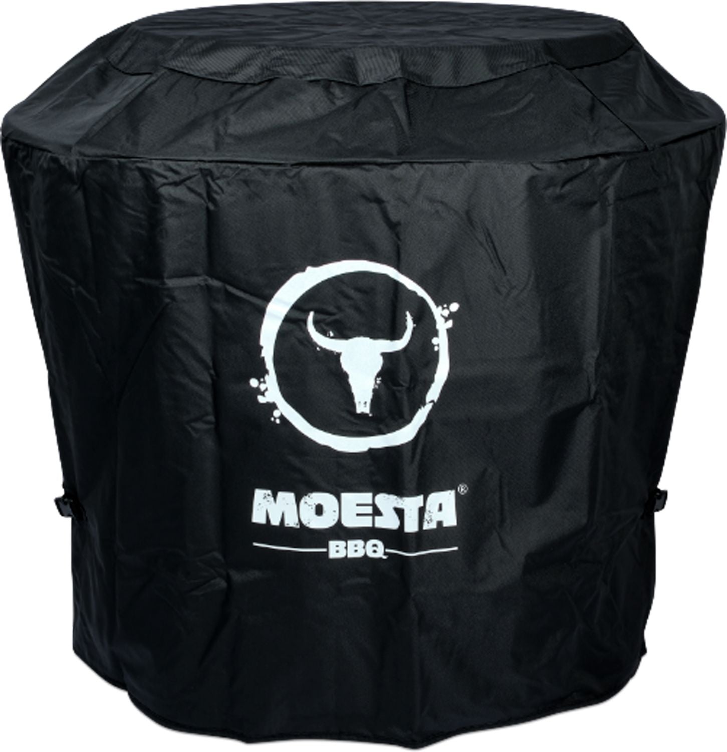 Grilltrekk svart for Bandit FirePlace - Moesta BBQ forfra
